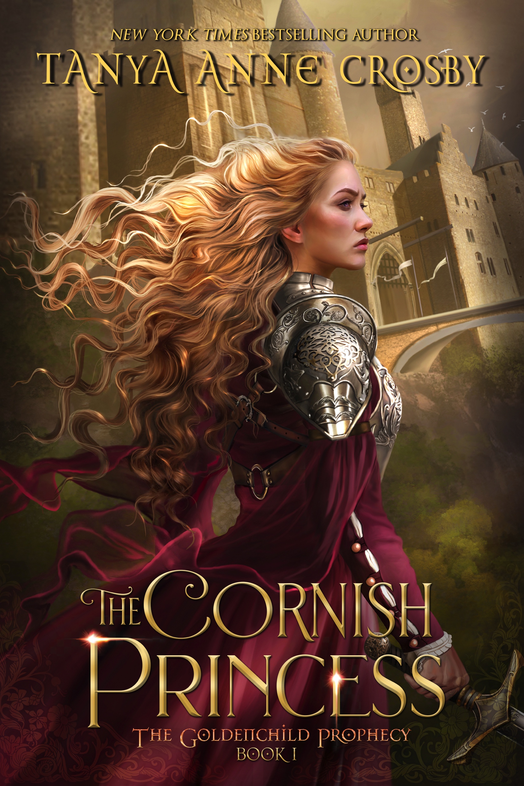 The Goldenchild Prophecy book cover 1