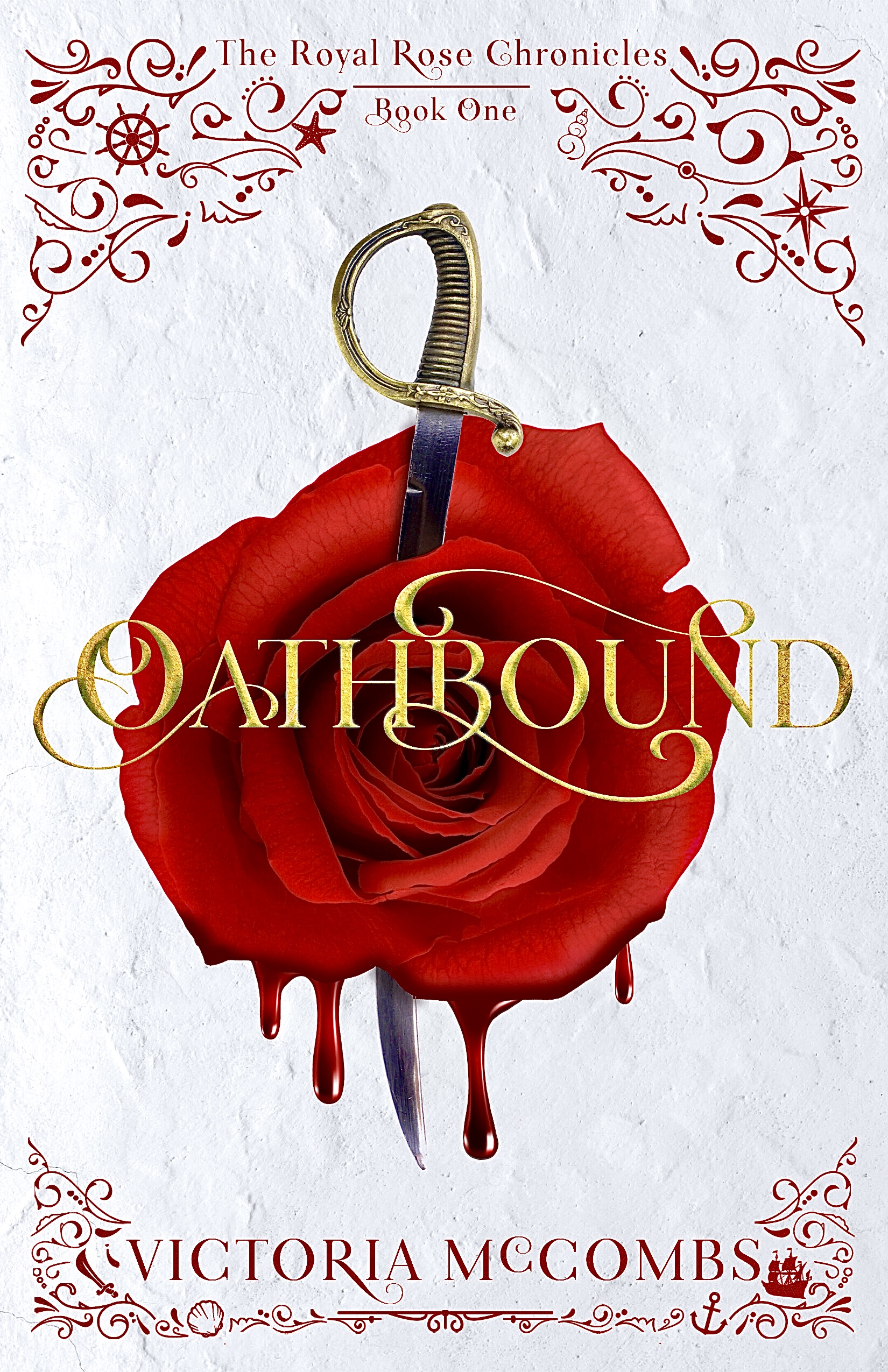 The Royal Rose Chronicles book cover 1