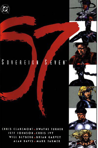 Sovereign Seven book cover