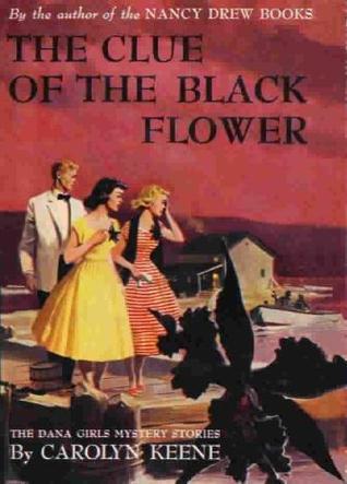 The Clue of the Black Flower book cover