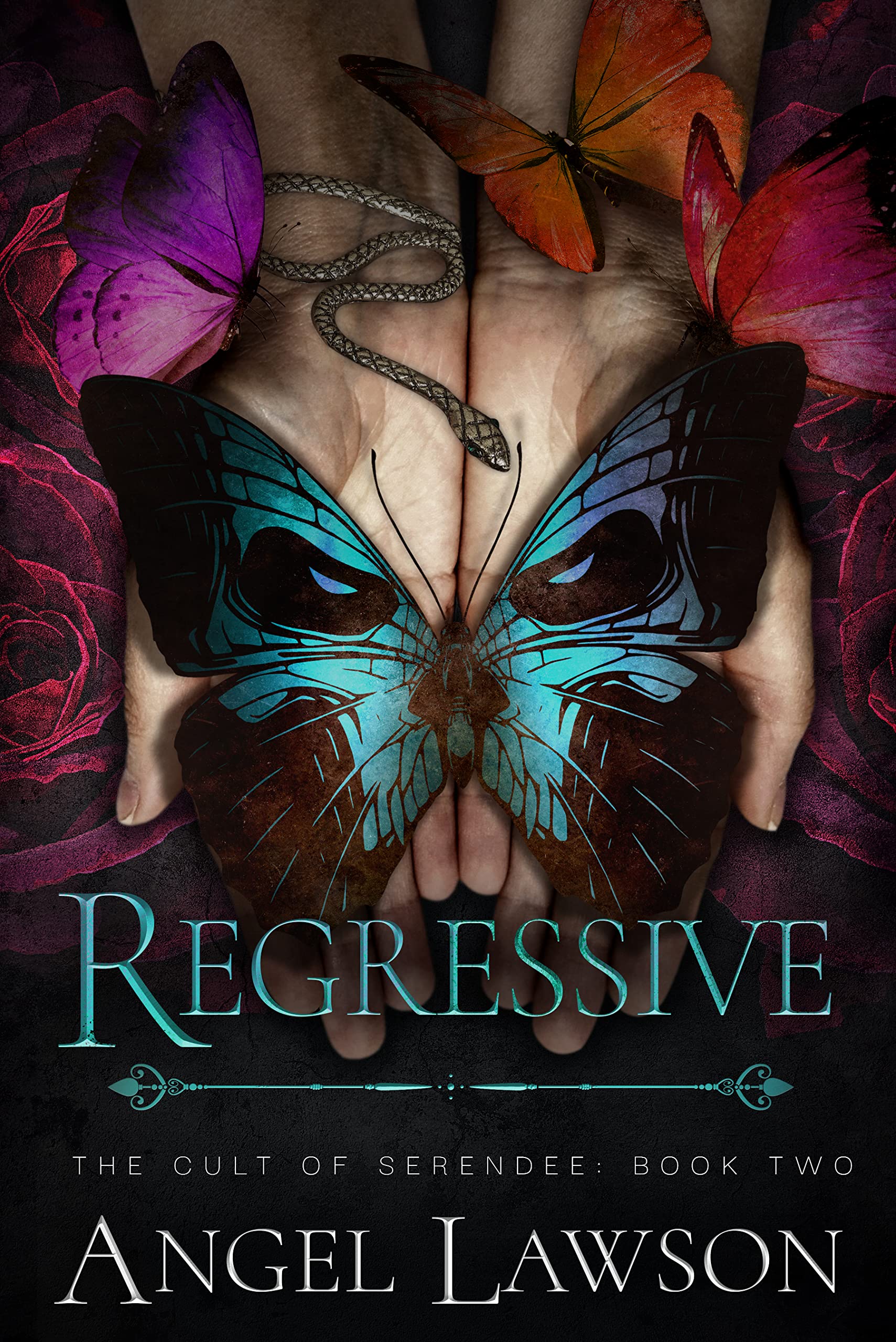 The Cult of Serendee book cover 2