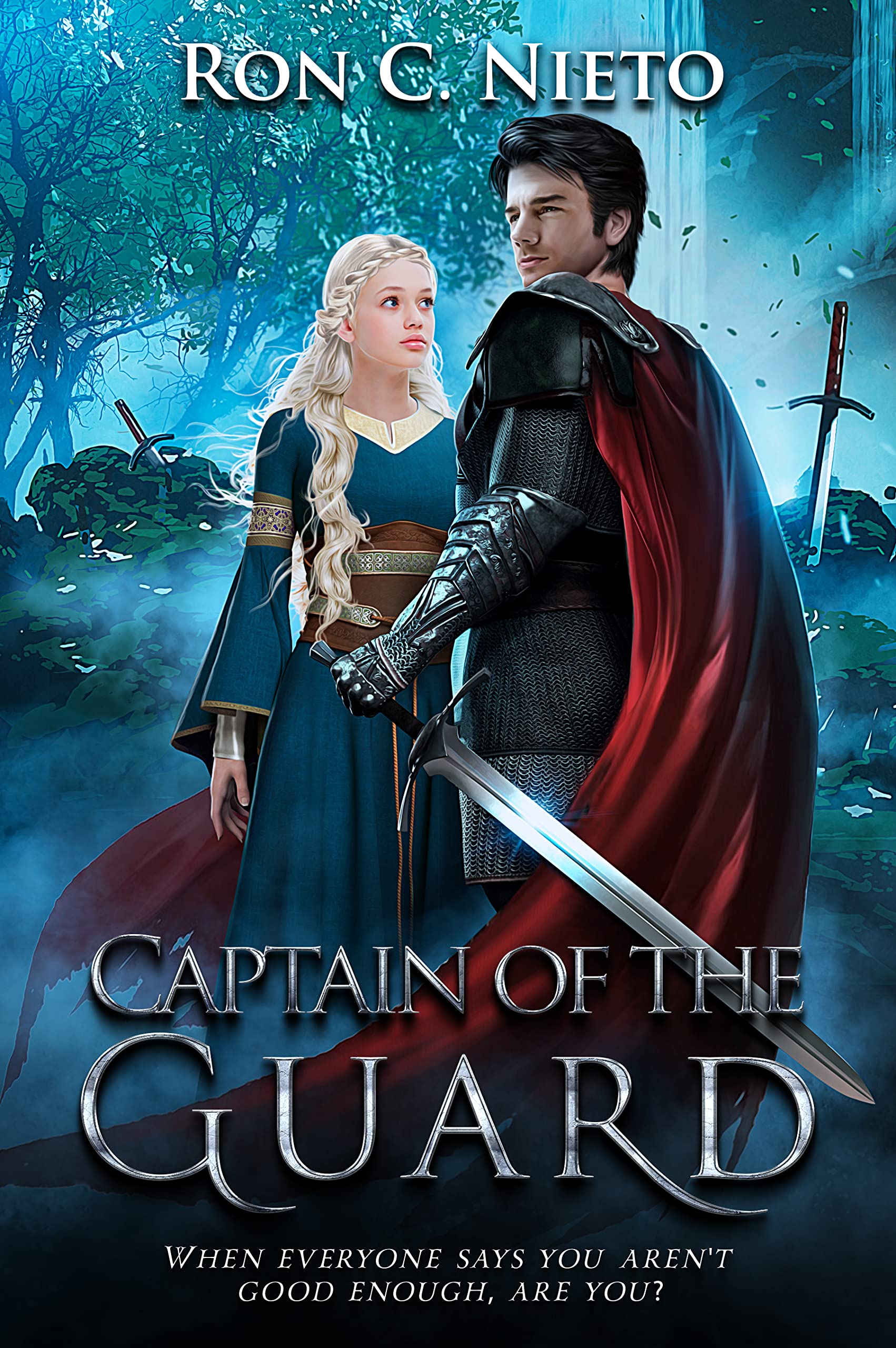 Captain of the Guard book cover