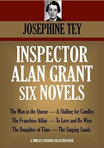 Inspector Alan Grant's Cases book cover