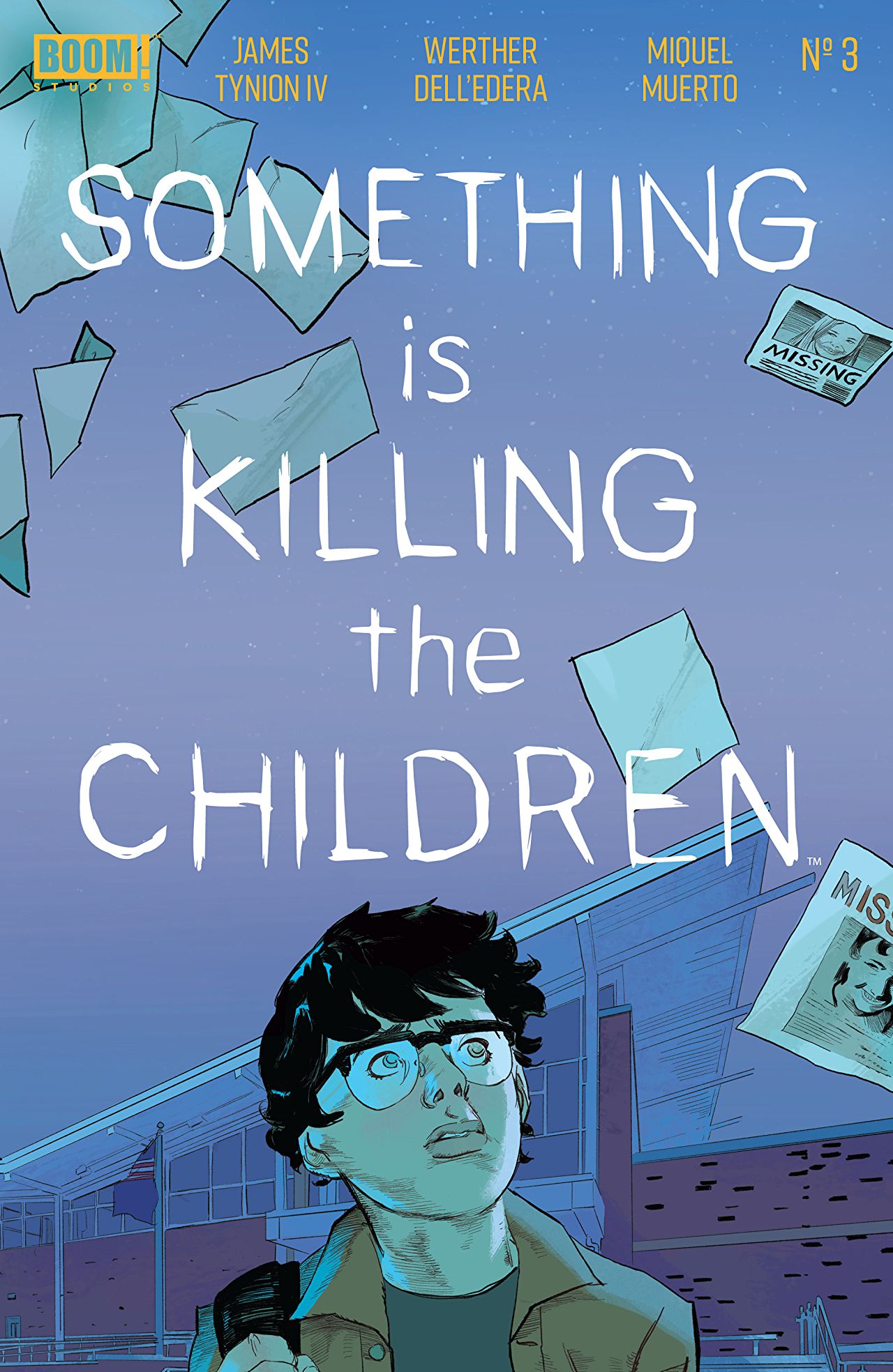 Something is Killing the Children #3 book cover
