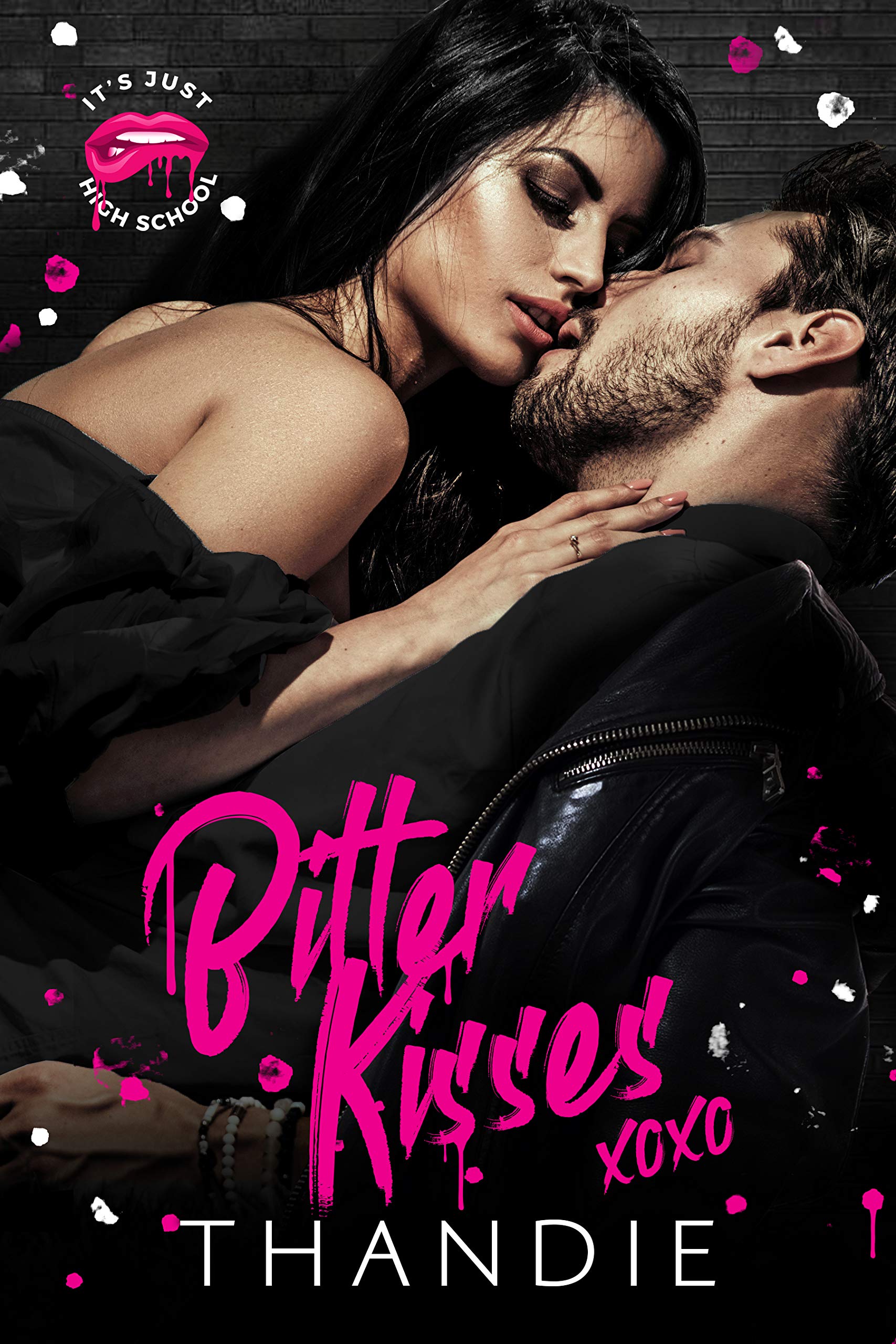 It's Just High School book cover 3