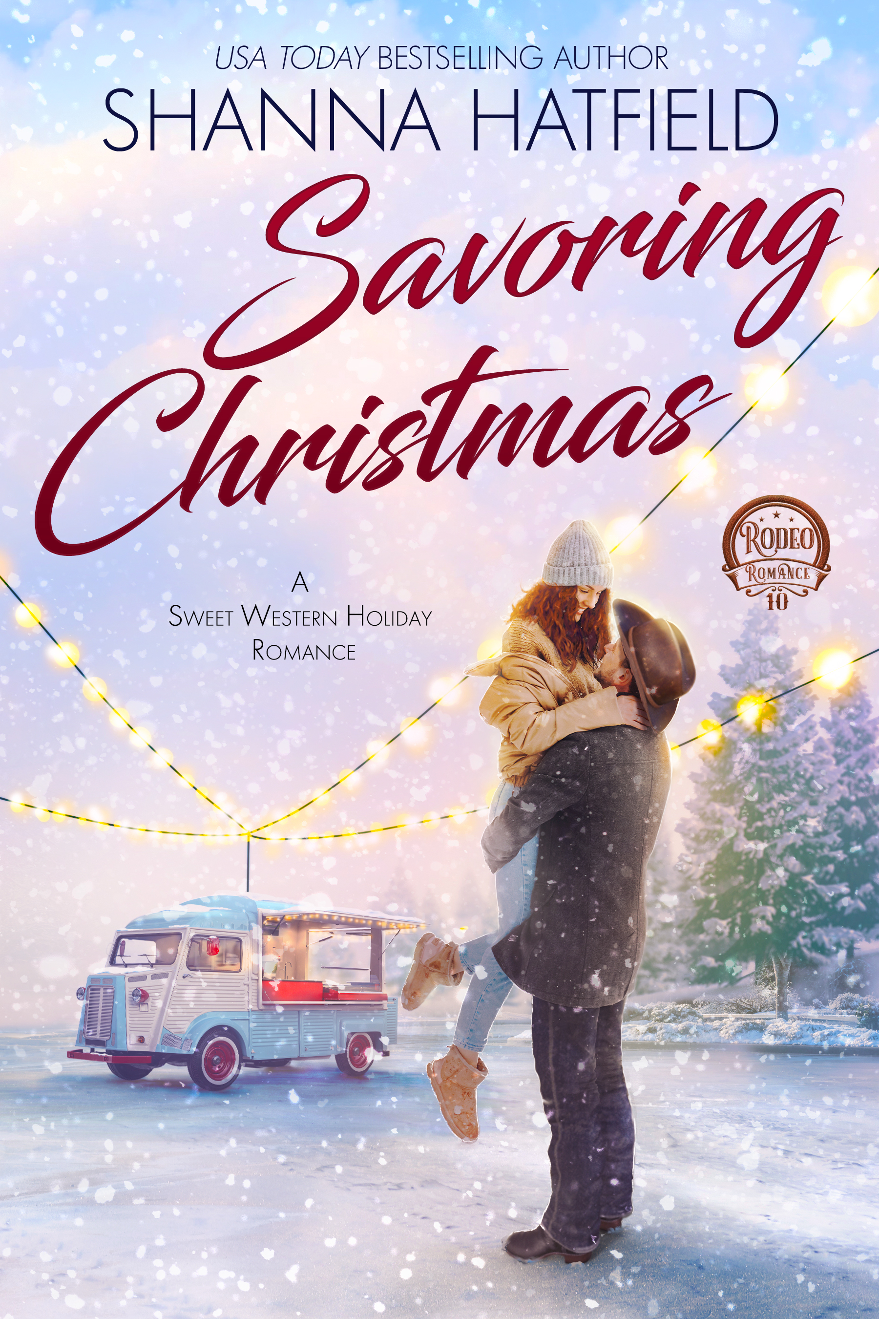 Savoring Christmas book cover