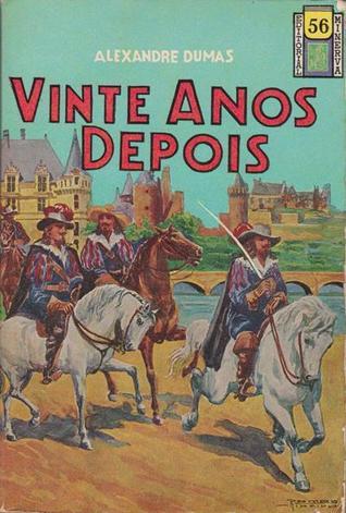 Vinte anos depois - segundo volume book cover