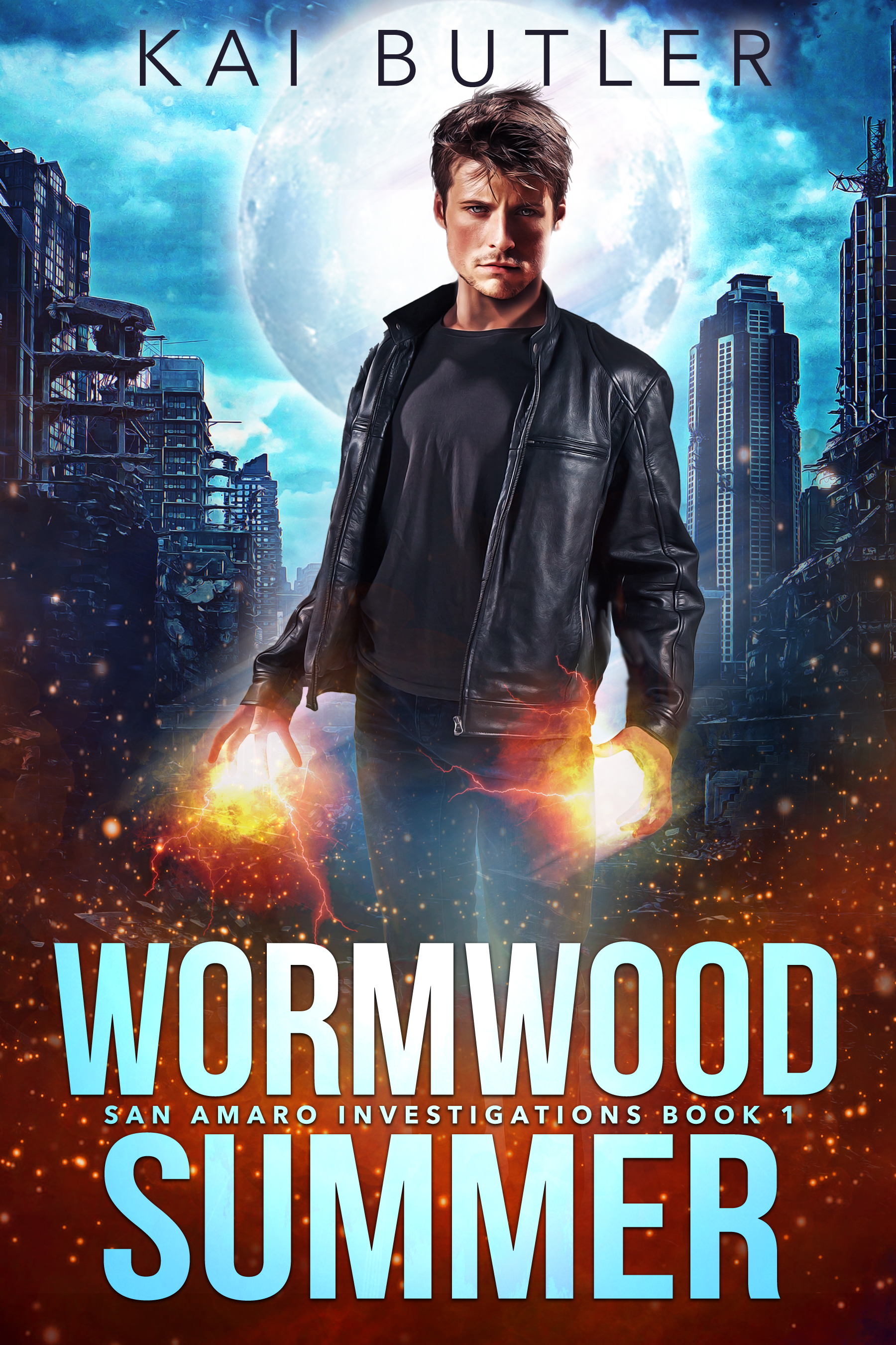San Amaro Investigations book cover 1