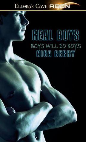 Real Boys book cover