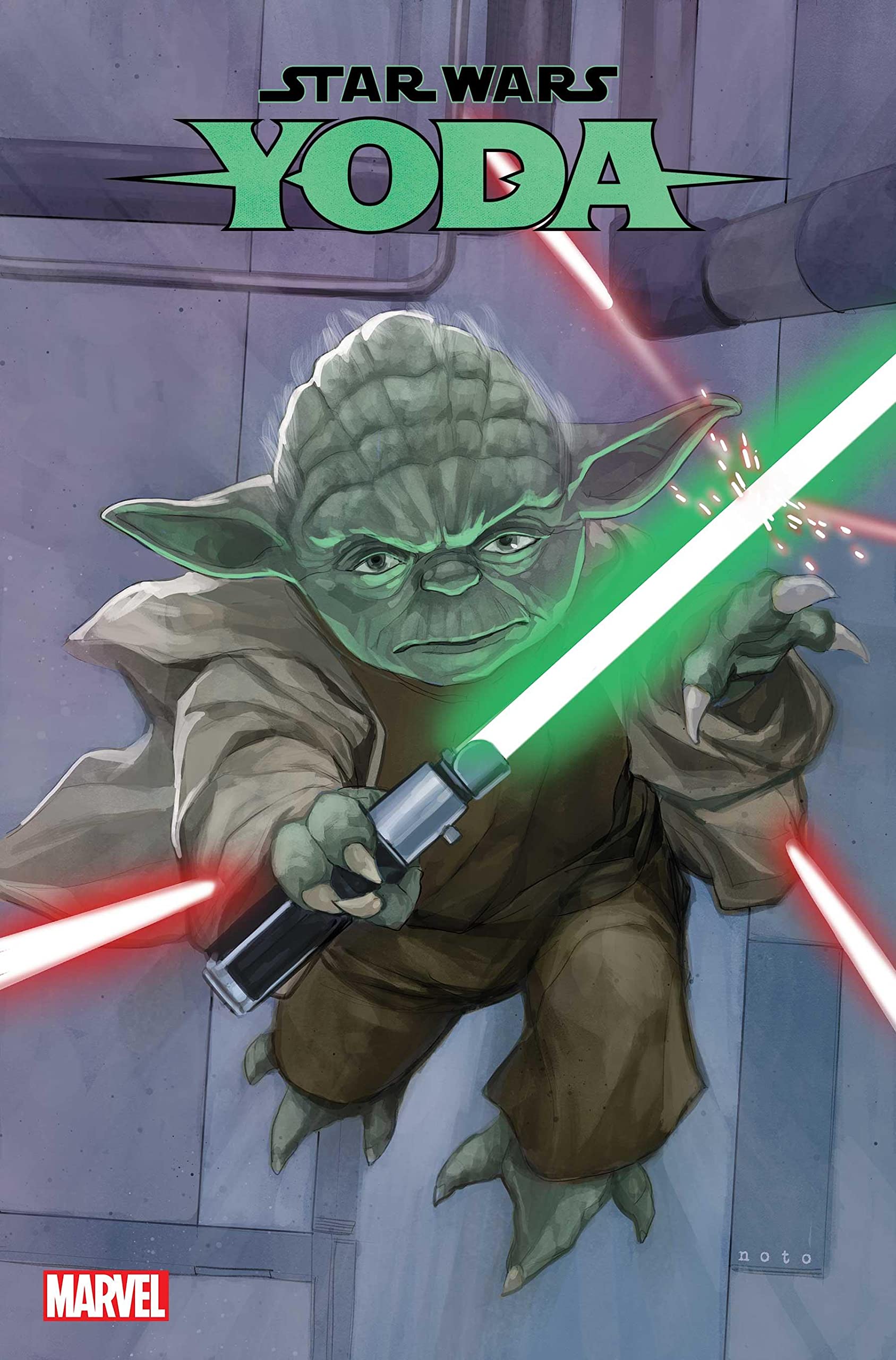 Star Wars: Yoda (2022) book cover 1