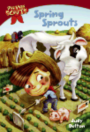 Spring Sprouts book cover