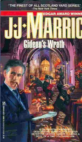Gideon's Wrath book cover
