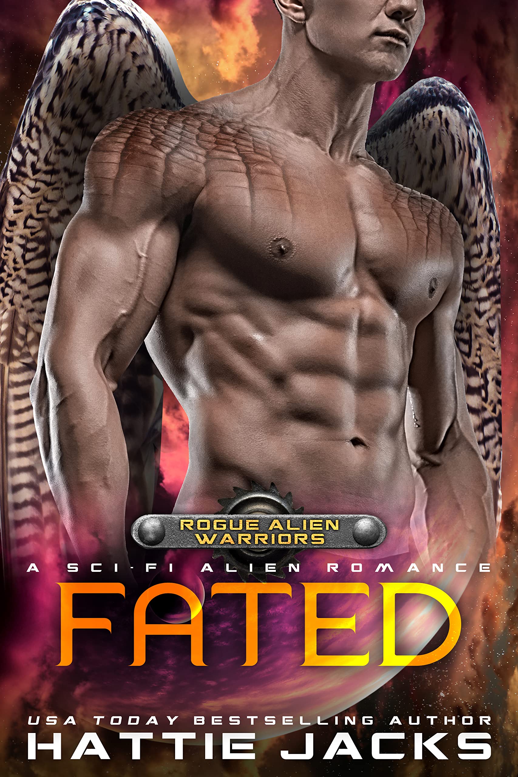 Pantheon Warriors book cover 1
