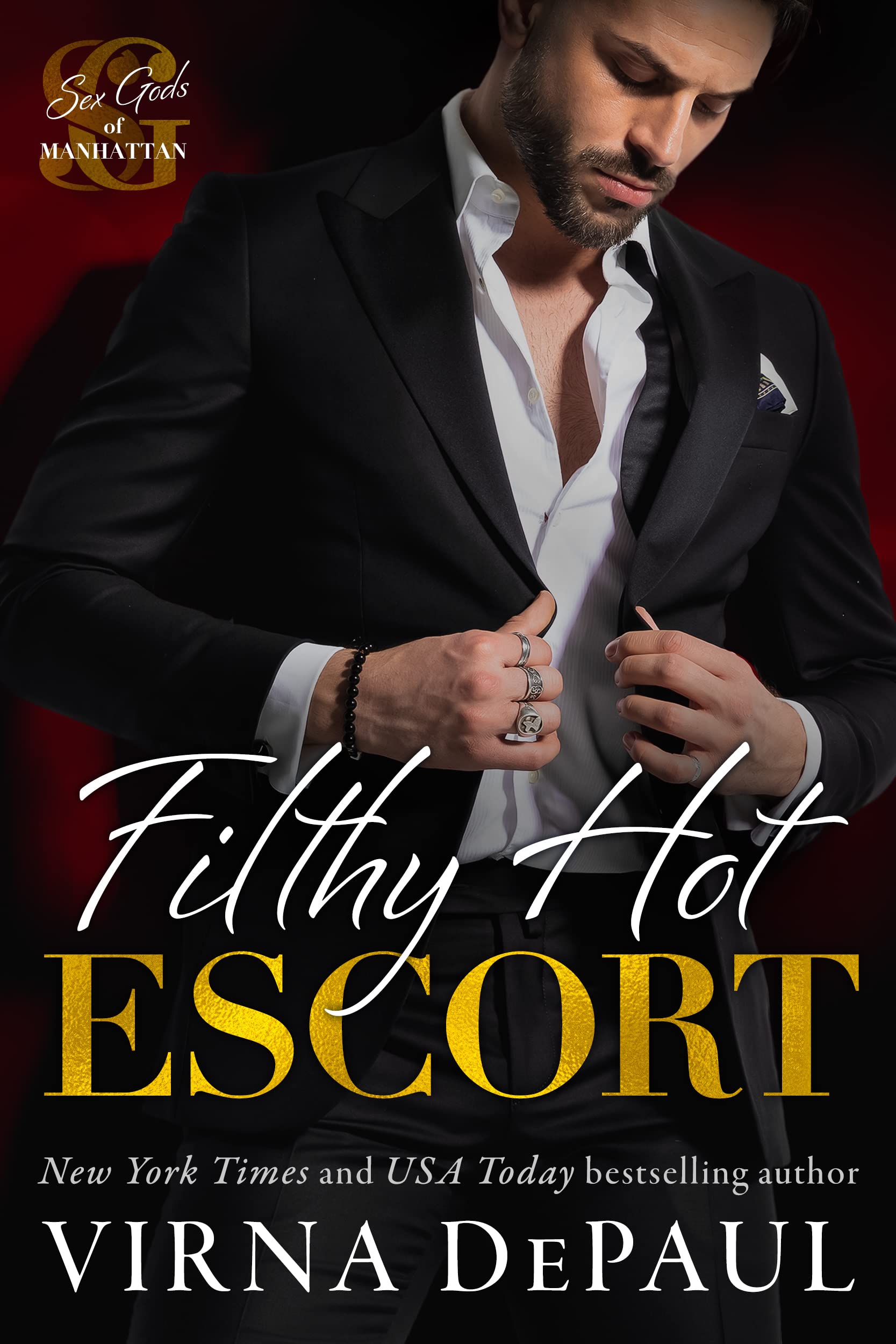 Sex Gods of Manhattan book cover 1