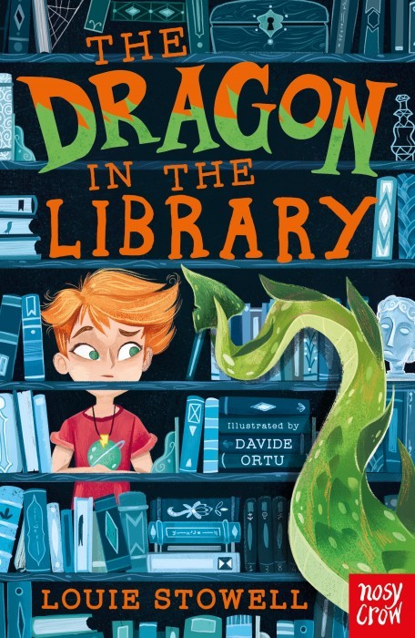 The Dragon in the Library book cover