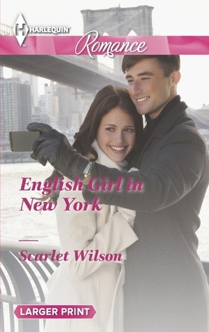 English Girl in New York book cover