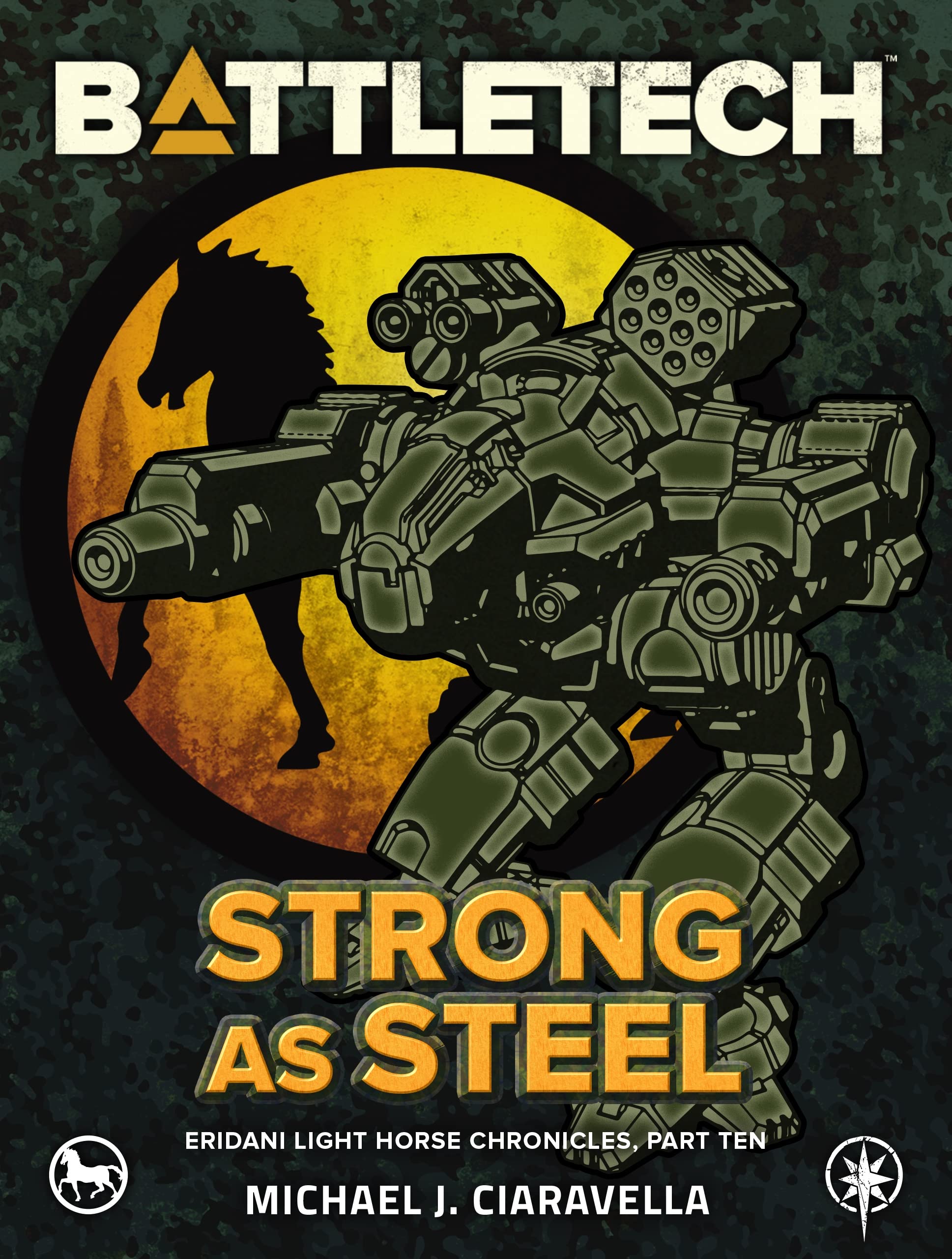 BattleTech book cover