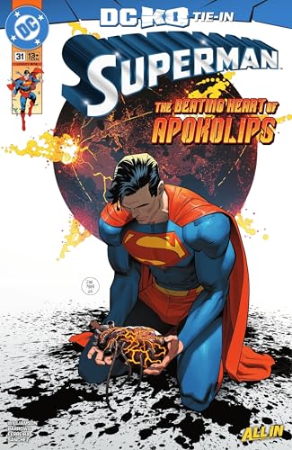 Superman book cover