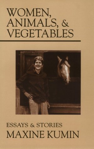 Women, Animals, and Vegetables book cover