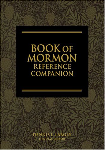 The Book of Mormon Reference Companion book cover