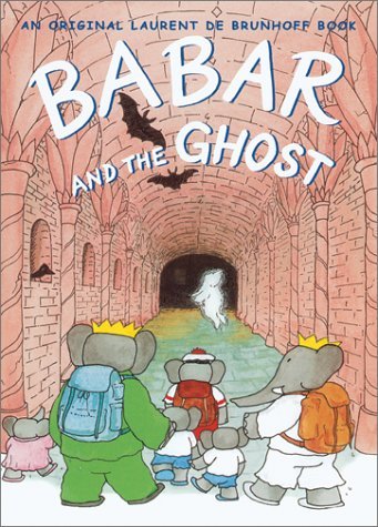 Babar and the Ghost book cover