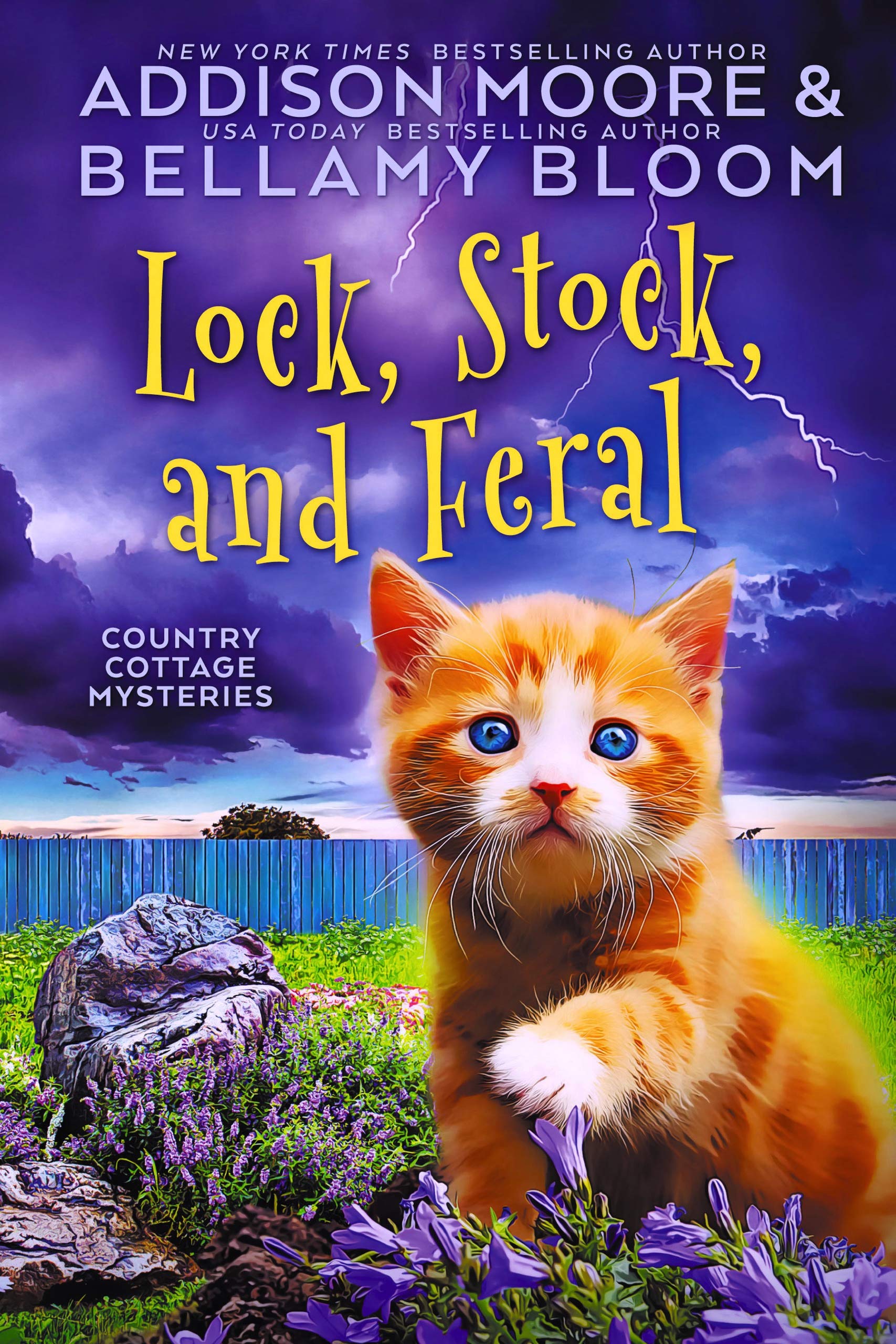 Lock, Stock, and Feral book cover