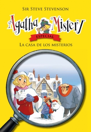 La casa de los misterios book cover