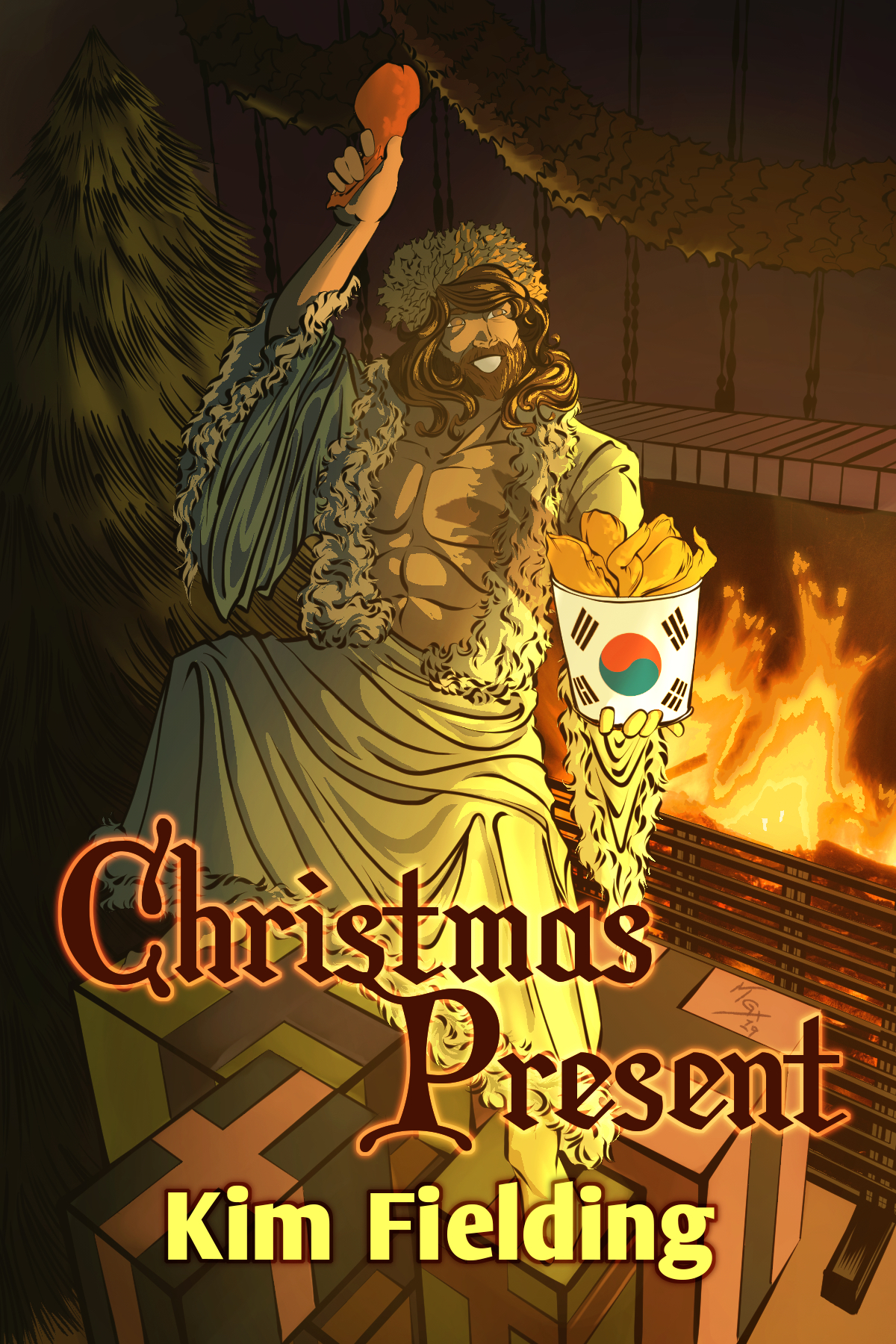 Christmas Present book cover