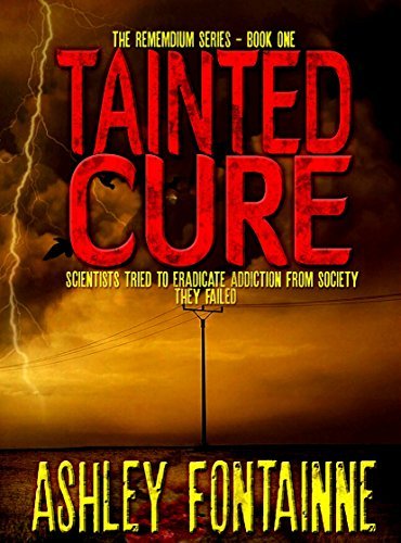 Tainted Cure book cover