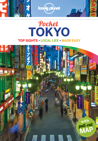 Lonely Planet Pocket Tokyo book cover