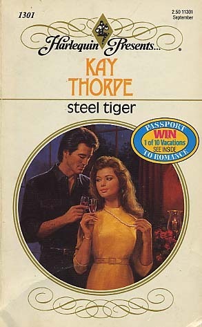 Steel Tiger book cover