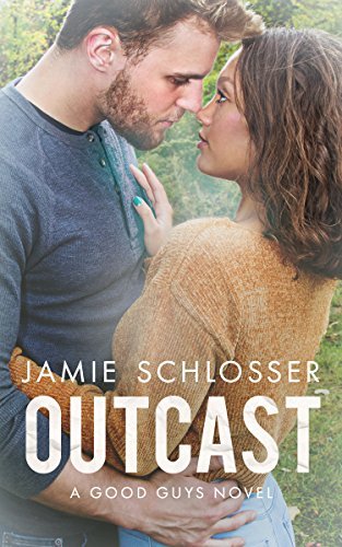 Outcast book cover