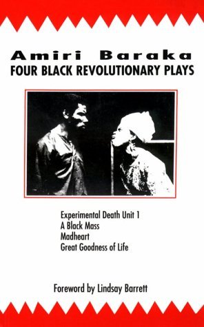 Four Black Revolutionary Plays book cover