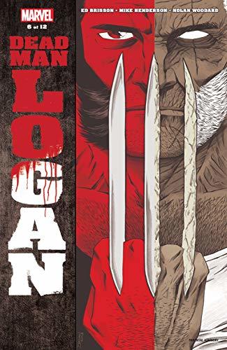 Dead Man Logan book cover 2