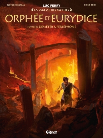 Orphée et Eurydice précédé de Déméter et Perséphone book cover