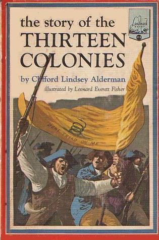 The Story of the Thirteen Colonies book cover