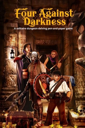 Four Against Darkness book cover