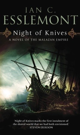 Night of Knives book cover