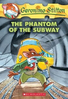 The Phantom Of The Subway book cover