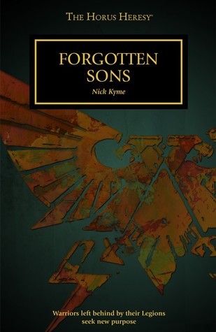 Forgotten Sons book cover