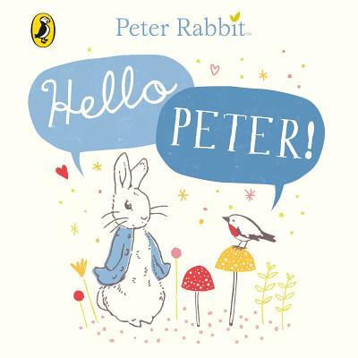 Peter Rabbit Hello Peter BOARD book cover