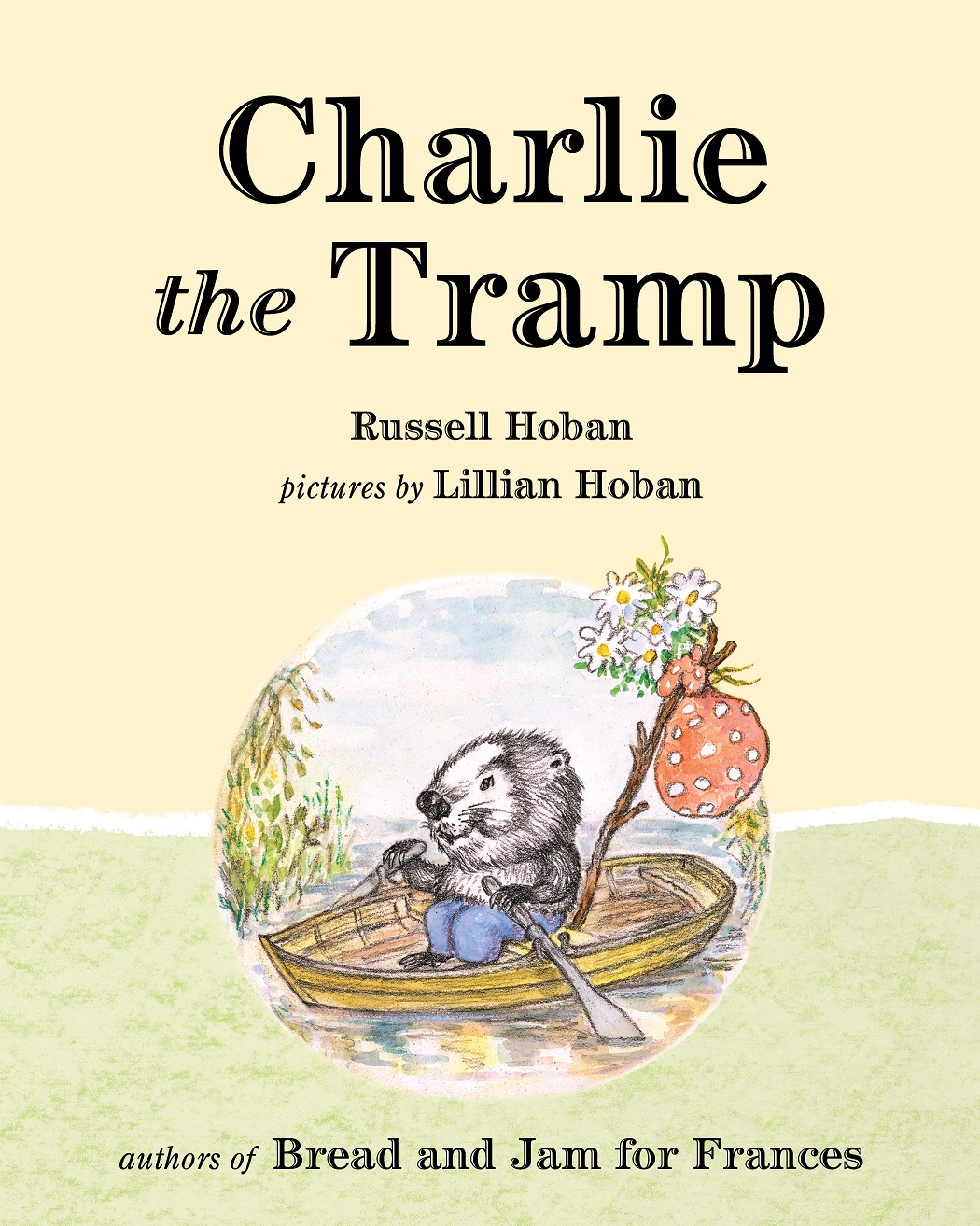 Charlie the Tramp book cover