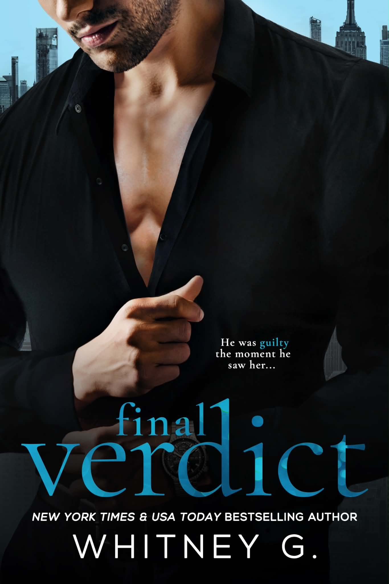 Verdict Trilogy book cover 1