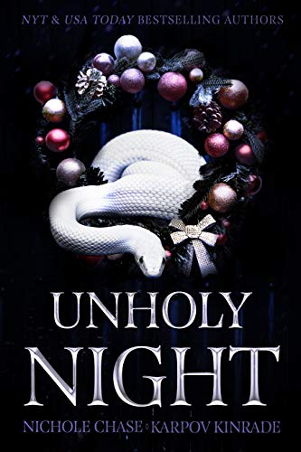 Unholy Night book cover