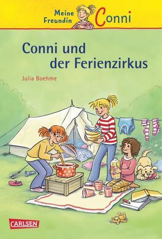 Conni und der Ferienzirkus book cover