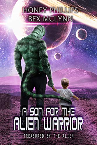 Treasured by the Alien book cover 2