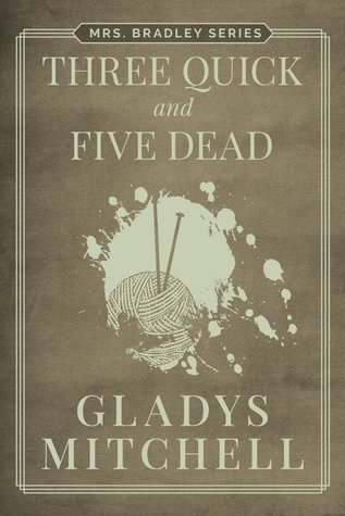 Three Quick And Five Dead book cover