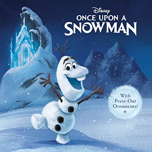 Once Upon a Snowman book cover