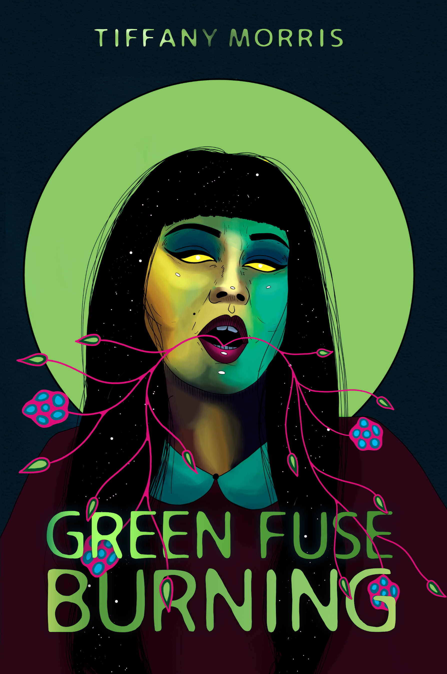 Green Fuse Burning book cover