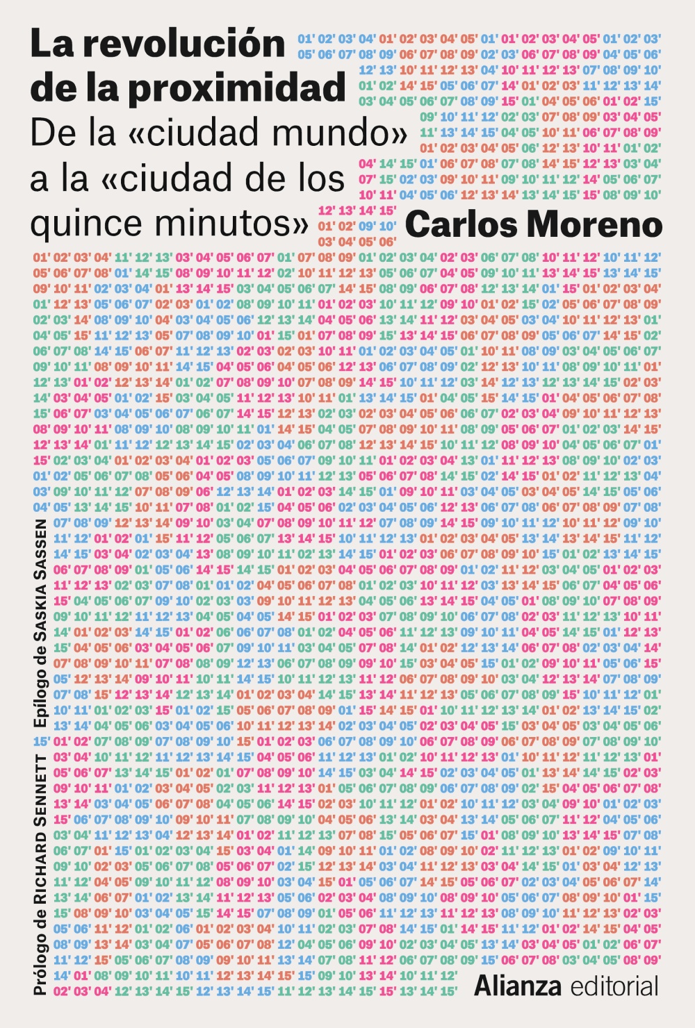 La revolución de la proximidad book cover